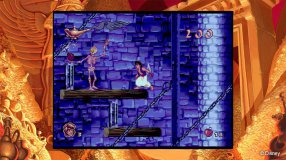 Screenshot på Disney Classic Games Aladdin And The Lion King