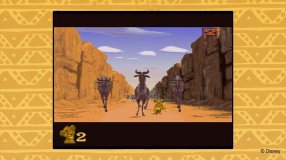 Screenshot på Disney Classic Games Aladdin And The Lion King