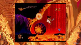 Screenshot på Disney Classic Games Aladdin And The Lion King