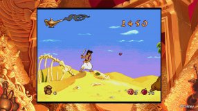 Screenshot på Disney Classic Games Aladdin And The Lion King