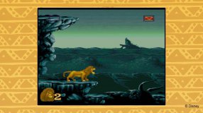 Screenshot på Disney Classic Games Aladdin And The Lion King