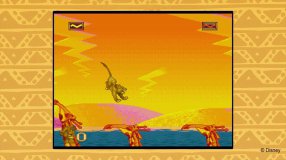 Screenshot på Disney Classic Games Aladdin And The Lion King