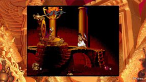 Screenshot på Disney Classic Games Aladdin And The Lion King