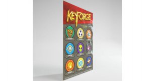 Screenshot på GameGenic Keyforge Aries Deck Box Black