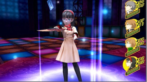 Screenshot på Persona 4 Golden (ny inplastad)