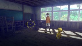 Screenshot på Digimon Survive