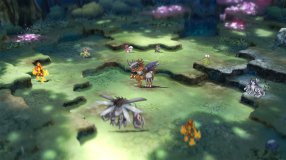 Screenshot på Digimon Survive