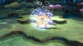 Screenshot på Digimon Survive