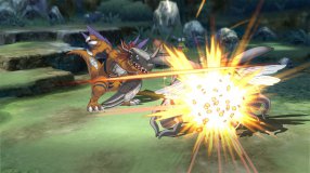 Screenshot på Digimon Survive