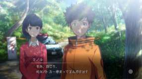 Screenshot på Digimon Survive
