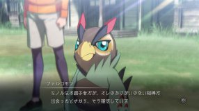 Screenshot på Digimon Survive