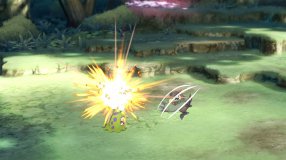 Screenshot på Digimon Survive
