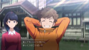 Screenshot på Digimon Survive