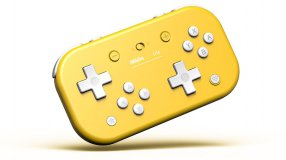 Screenshot på 8Bitdo Lite Bluetooth Gamepad for Nintendo Switch Lite (Gul)