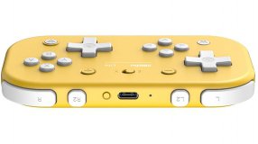 Screenshot på 8Bitdo Lite Bluetooth Gamepad for Nintendo Switch Lite (Gul)