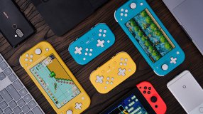 Screenshot på 8Bitdo Lite Bluetooth Gamepad for Nintendo Switch Lite (Gul)