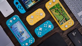 Screenshot på 8Bitdo Lite Bluetooth Gamepad for Nintendo Switch Lite (Gul)