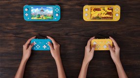 Screenshot på 8Bitdo Lite Bluetooth Gamepad for Nintendo Switch Lite (Gul)