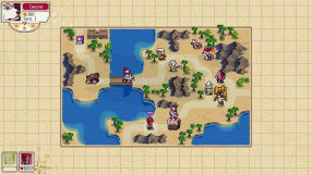 Screenshot på Wargroove Deluxe Edition