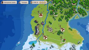 Screenshot på Wargroove Deluxe Edition