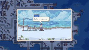 Screenshot på Wargroove Deluxe Edition