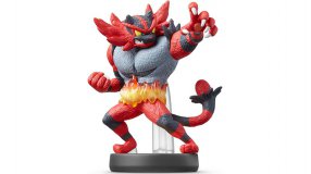 Screenshot på Nintendo amiibo Super Smash Bros Collection (Incineroar)