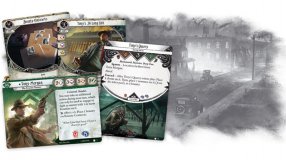 Screenshot på Arkham Horror the Card Game The Dream Eaters Expansion