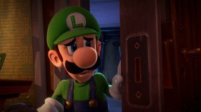 Screenshot på Luigis Mansion 3 (Bergsala UK4)