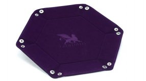 Screenshot på Greifenfels Hexagon Dice Tray (Purple)