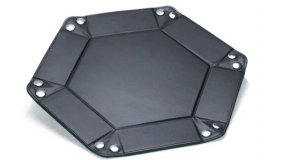 Screenshot på Greifenfels Hexagon Dice Tray (Burgundy)