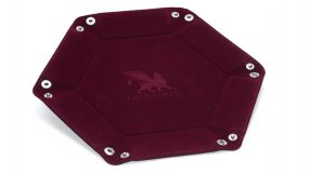 Screenshot på Greifenfels Hexagon Dice Tray (Burgundy)