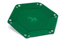 Screenshot på Greifenfels Hexagon Dice Tray (Green)