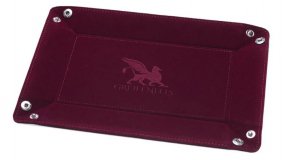 Screenshot på Greifenfels Rectangle Dice Tray (Burgundy)