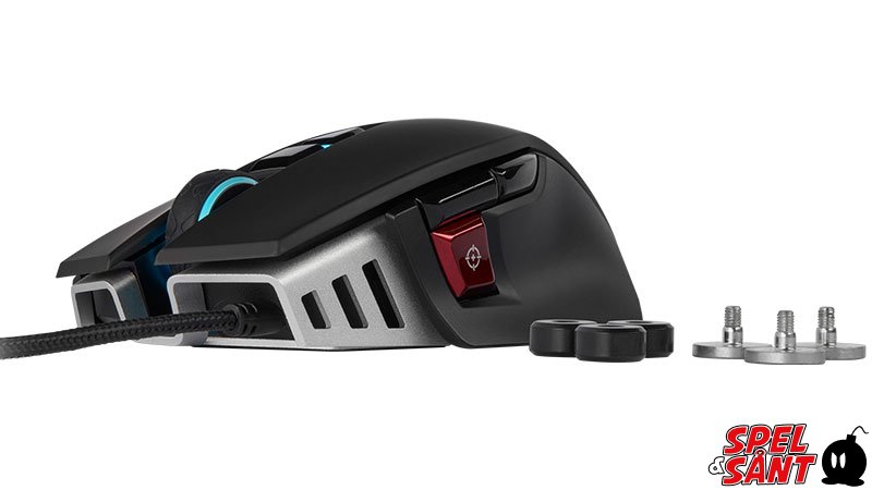 kontrol Sag Slumkvarter Corsair M65 RGB Elite Tunable FPS Gaming Mouse Svart - Spel & Sånt: The  video game store with the happiest customers