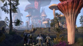 Screenshot på The Elder Scrolls Online Morrowind