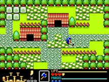 Screenshot på Phantasy Star