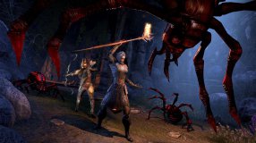 Screenshot på The Elder Scrolls Online Summerset
