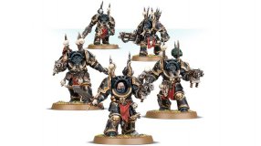 Screenshot på Warhammer 40K Chaos Space Marines - Chaos Terminator Squad