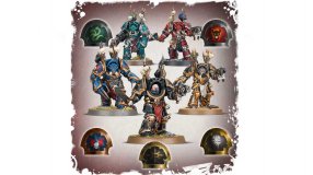 Screenshot på Warhammer 40K Chaos Space Marines - Chaos Terminator Squad