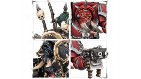 Screenshot på Warhammer 40K Chaos Space Marines - Chaos Terminator Squad