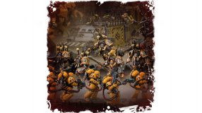Screenshot på Warhammer 40K Chaos Space Marines - Chaos Terminator Squad