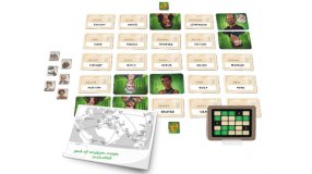 Screenshot på Codenames Duet (Svensk Version)