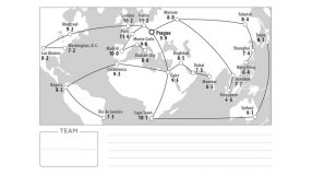 Screenshot på Codenames Duet (Svensk Version)