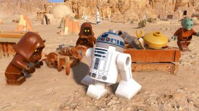 Screenshot på Lego Star Wars The Skywalker Saga