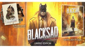 Screenshot på Blacksad Under the Skin Limited Edition