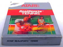 Screenshot på Real Sports Tennis (inkl. Skyddsbox)