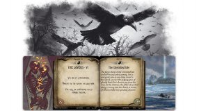 Screenshot på Arkham Horror the Card Game Union and Disillusion Mythos Pack