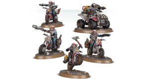 Screenshot på Warhammer 40K Genestealer Cults - Atalan Jackals