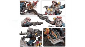 Screenshot på Warhammer 40K Genestealer Cults - Atalan Jackals