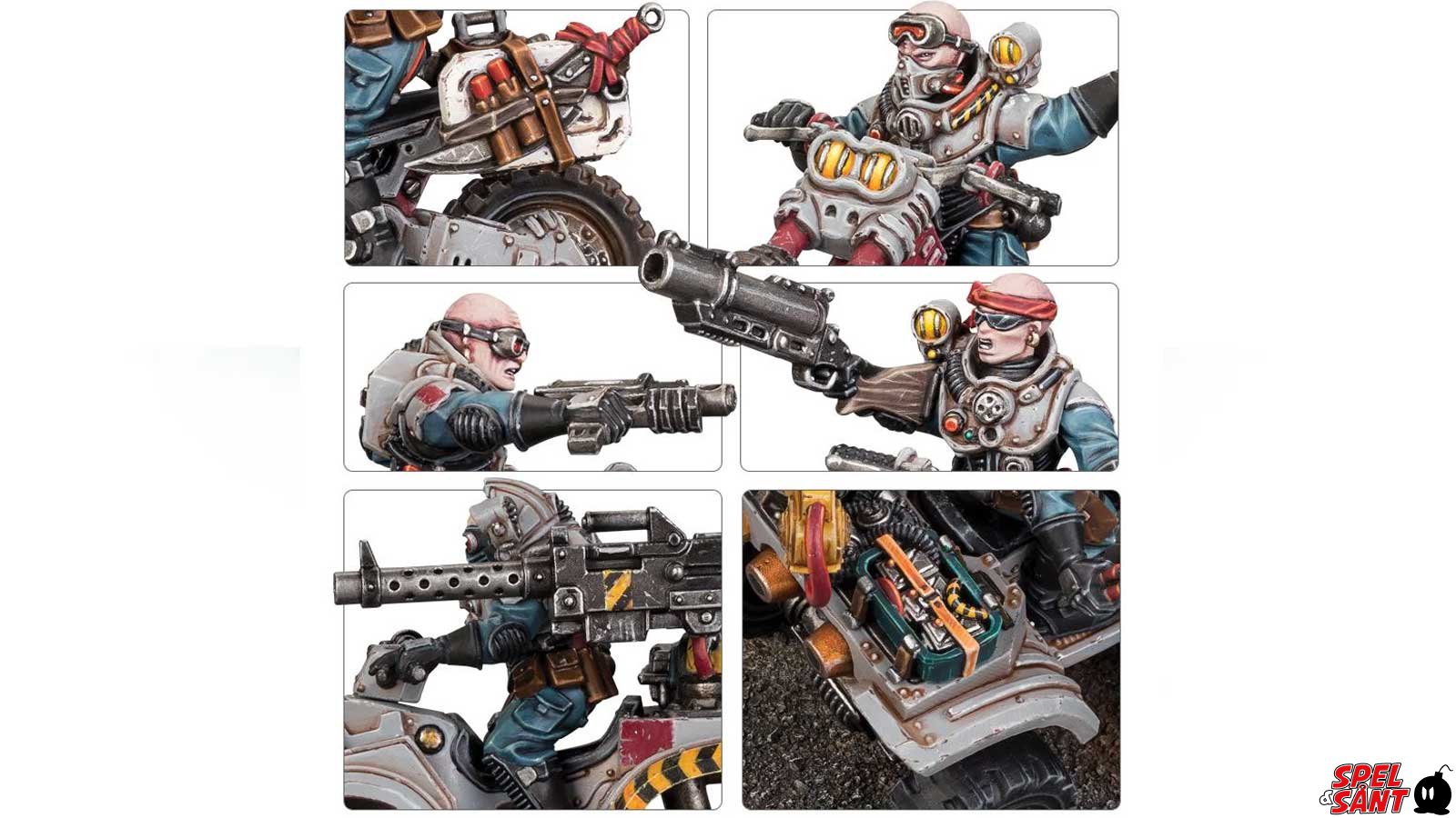 Genestealer Cults Jackal Alphus – Warhammer 40k – Brand New On Sprue (Games Workshop 51-63)